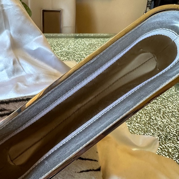 EUC Rare JIMMY CHOO 2pc Animal Print Clutch W/dust bag& COA Pony Hair? - Picture 8 of 13